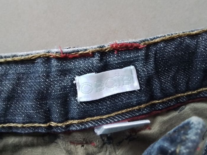 Jeans garçon T 3mois  obaibi - photo numéro 2