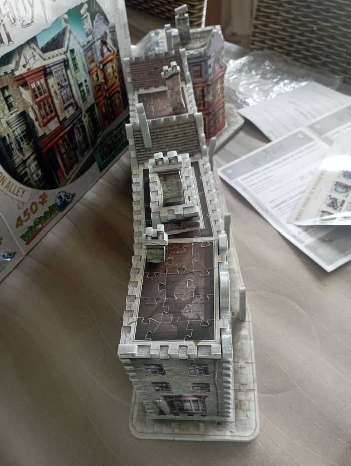 Puzzle 3d chemin de traverse Harry Potter - photo numéro 2