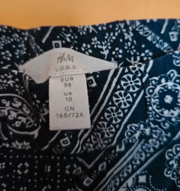 Pantalon à motifs taille 38 - photo numéro 3