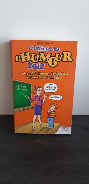 L'Officiel de l'Humour 2012