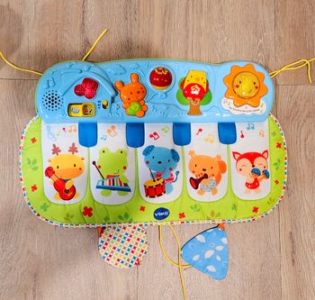 Tap tap piano des petits copains