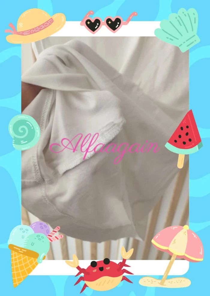 Ensemble short jean bourget t-shirt Mayoral 10ans - photo numéro 14