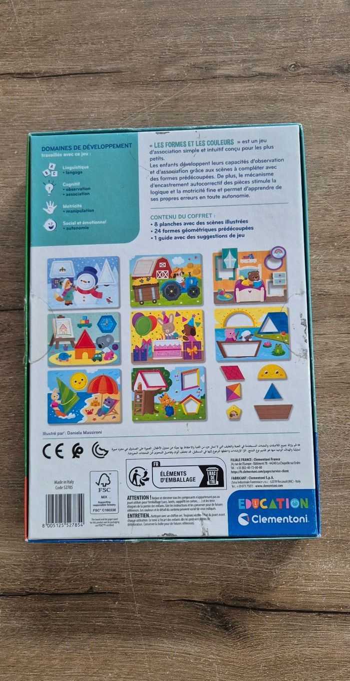 Lot jeux d'apprentissage Clementoni - photo numéro 7