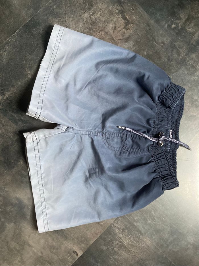 Short de bain bleu dégradé 5 ans kiabi - photo numéro 2