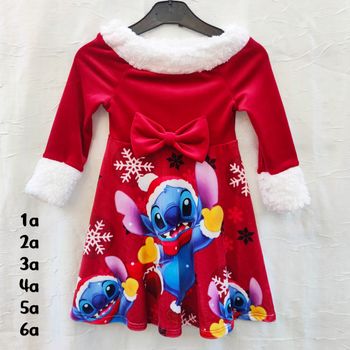 Magnifique Robe de noel stitch