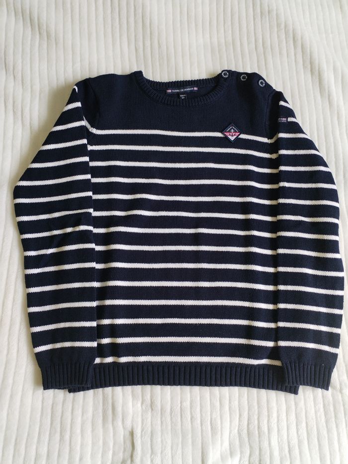 Pull garçon 10 ans
