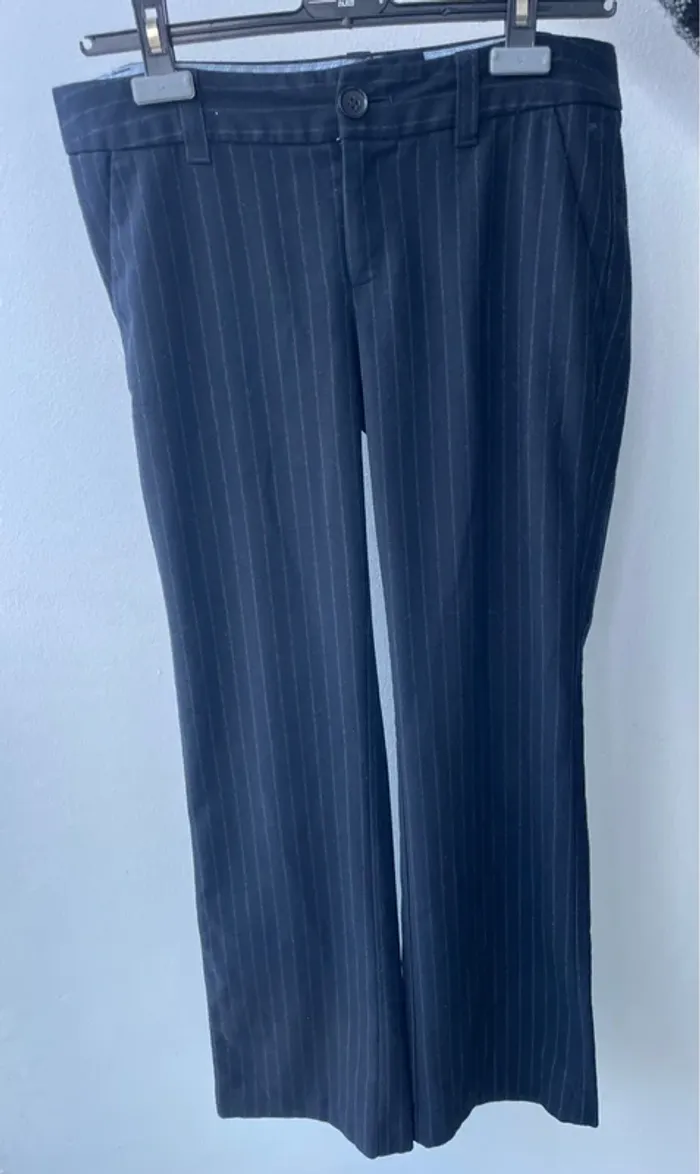 Pantalon bas évasé - photo numéro 2