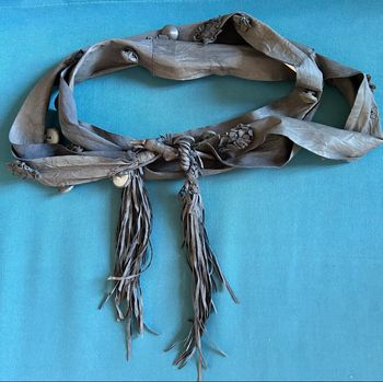 Ceinture Hugo, boss, cuir de kangourou