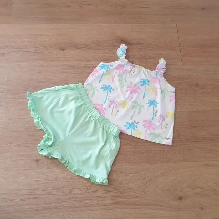 🩷 Ensemble tee-shirt short 6 ans Kiabi #emyfleury_6ansfille - photo numéro 2