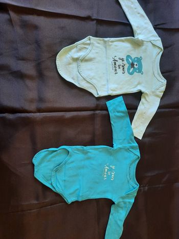 Lot de 2 bodies
