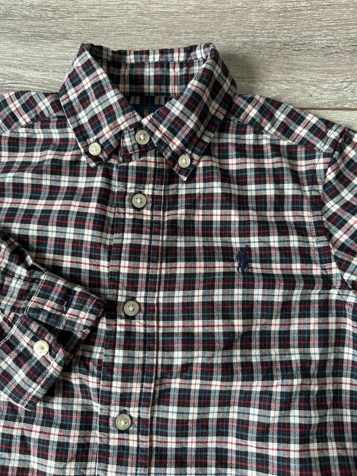 Chemise Ralph Lauren 2 ans état neuf - photo numéro 2