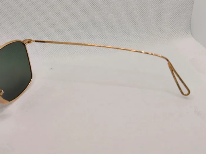 Lunettes de soleil Ray ban pinpoint fabriquées aux USA par Bausch e Lomb - photo numéro 4