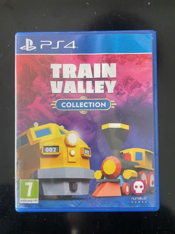 Jeu pour Sony PS4 Train Valley version euro dont le Français.