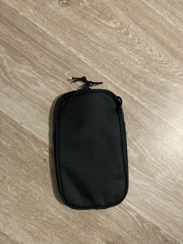 Pochette à bandoulière ficelle noir - photo numéro 2