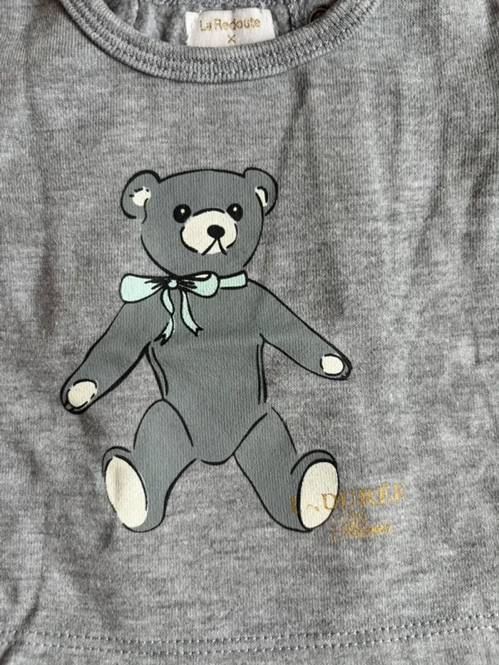 Sweat Ladurée x La Redoute 1 mois parfait état - photo numéro 3