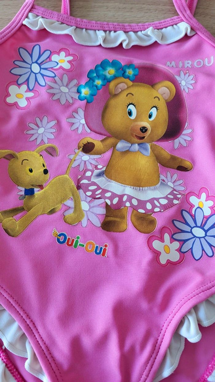 🟣 Maillot de Bain Oui Oui en 3 ans NEUF 🟣 - photo numéro 2