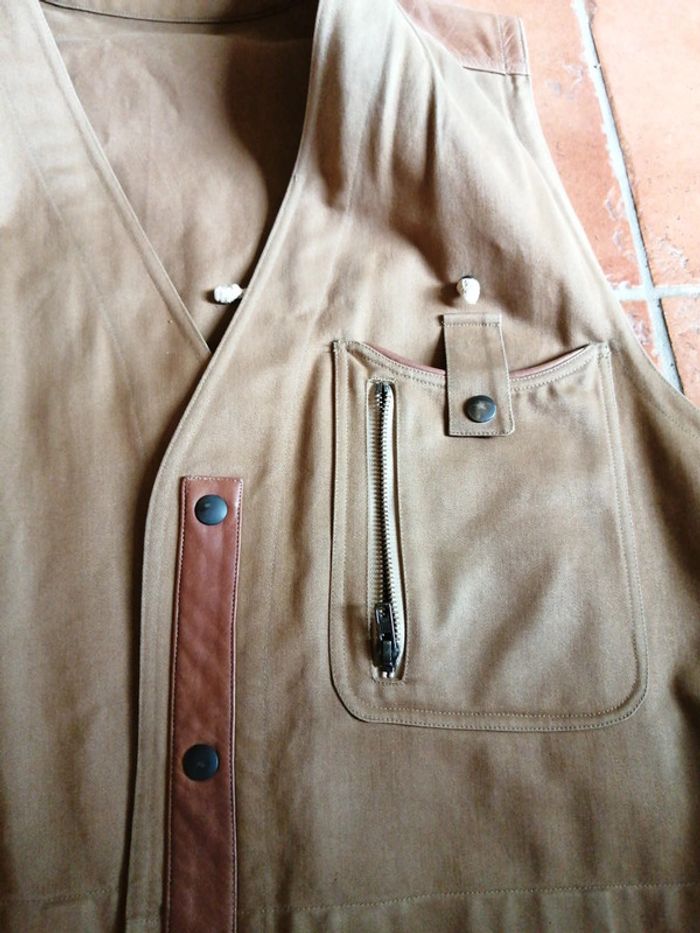 Gilet homme chasse Novasport T56 - photo numéro 3