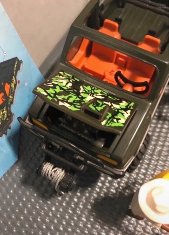 voiture playmobil 5558 les aventuriers Wild Life Pick Up - photo numéro 5