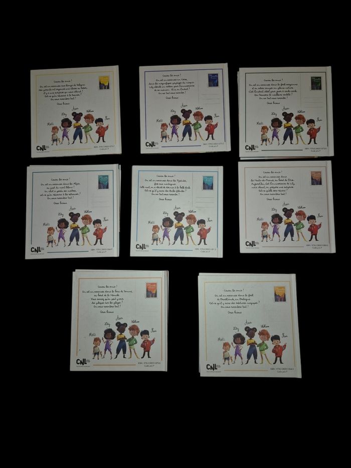 Lot 8 livres jeunesse "Merveilles de France" Virginie Grimaldi – Hachette – - photo numéro 2