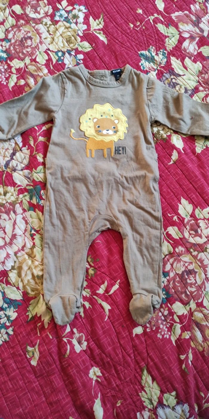 Grenouillère 3 mois Kiabi