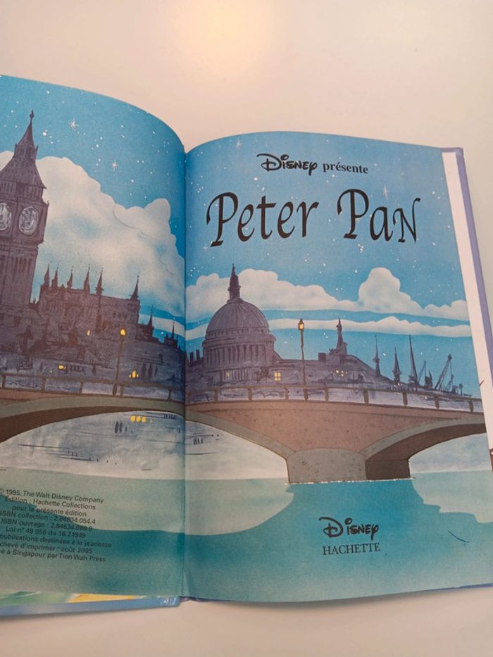 Livre Disney mickey club du livre Peter Pan (1) - photo numéro 4
