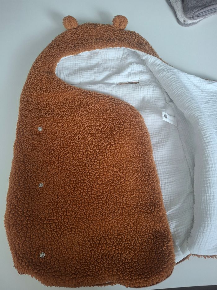 Doudoune pour enveloppe bébé - photo numéro 3