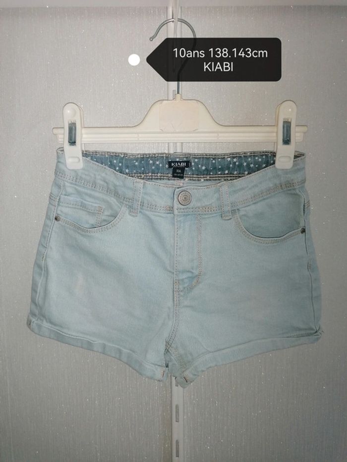 Short 10ans 138.143cm Kiabi