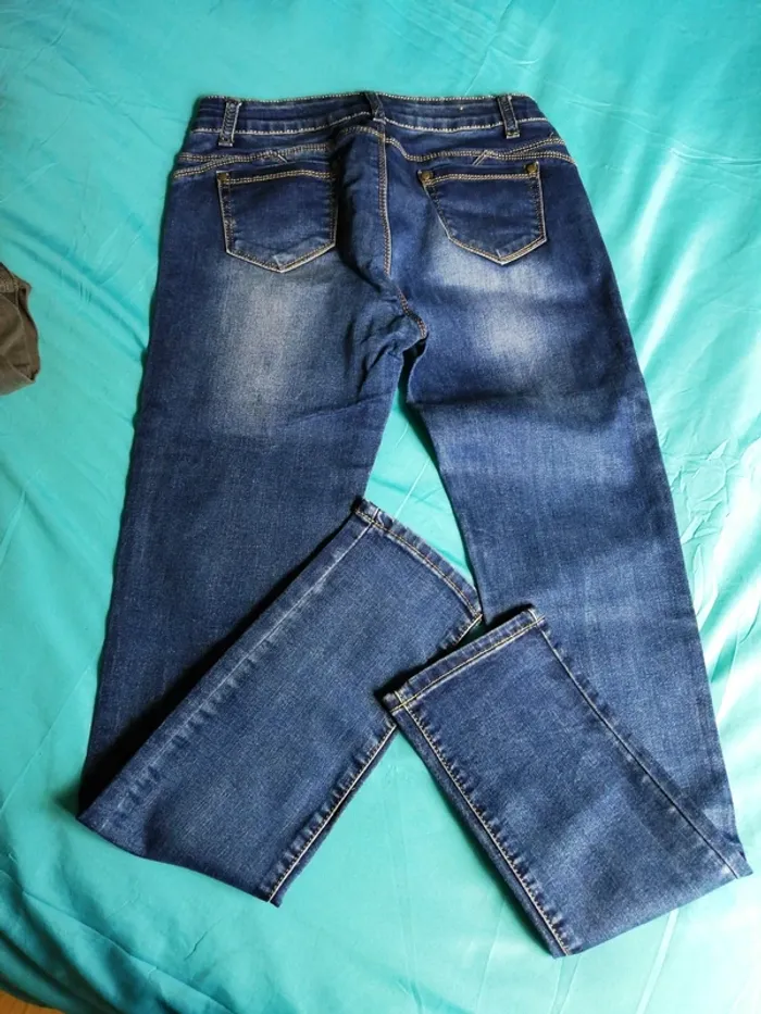 Lot de jeans ado - photo numéro 4