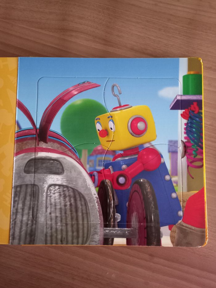 Livre puzzle Oui Oui - photo numéro 4