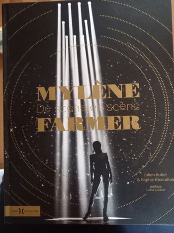 Livre Mylene Farmer