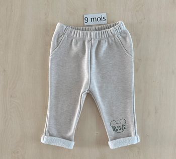 Pantalon Disney Mickey 9 mois