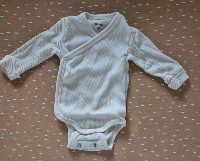 Lot de 3 body 1 mois - photo numéro 2