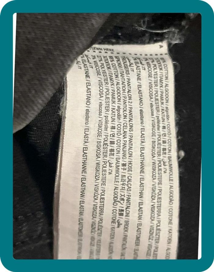 Jeggings mango taille 134 çm 8 ans - photo numéro 4