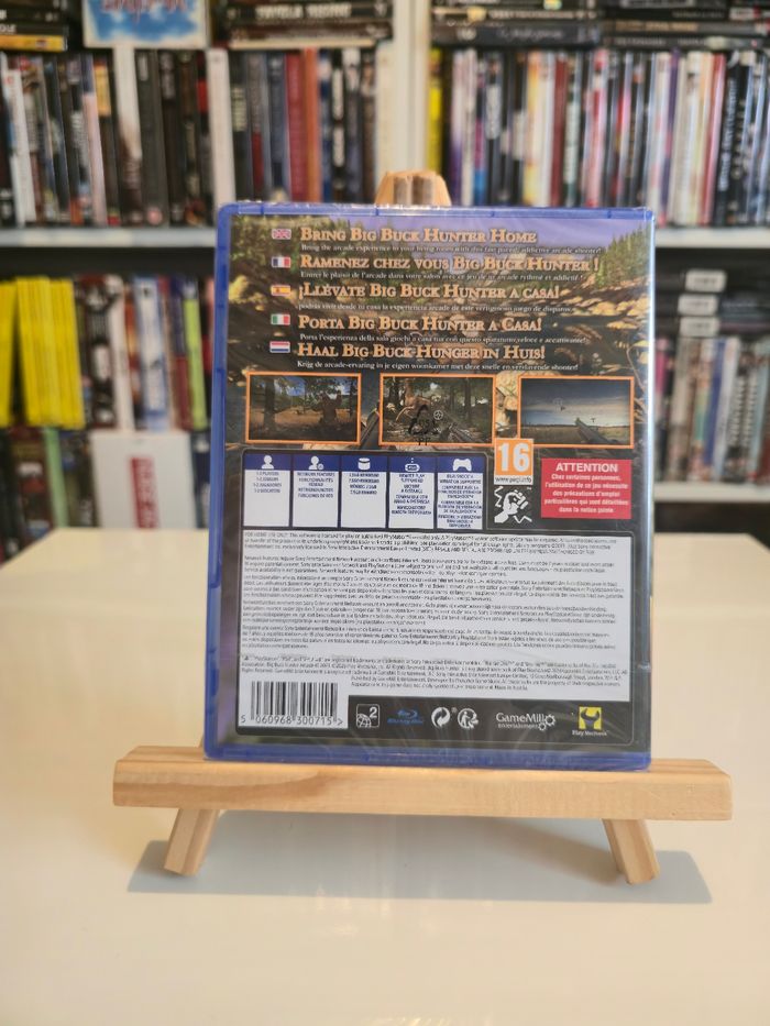Jeu PS4 Big Buck Hunter Arcade - photo numéro 2