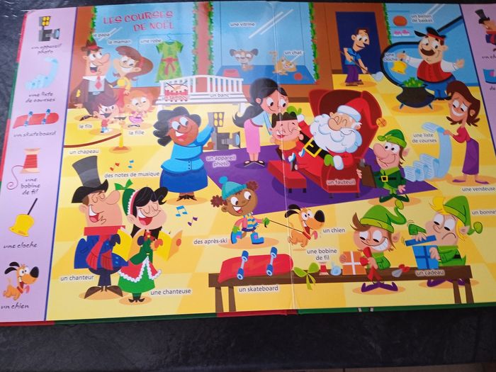 Livre enfant imagier Noël - photo numéro 7