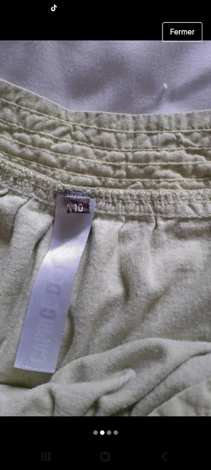 Tee-shirt 👕 vert notifs - photo numéro 2