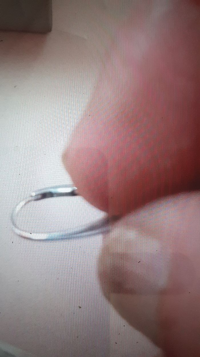 Boucles d'oreilles ambre argent 925 - photo numéro 3