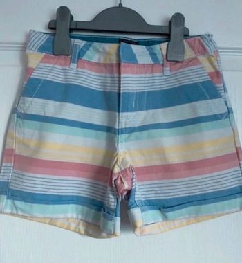 Short rayé gap kids 8/9 ans