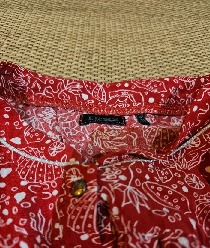 Combi short taille 8 ans ikks - photo numéro 2