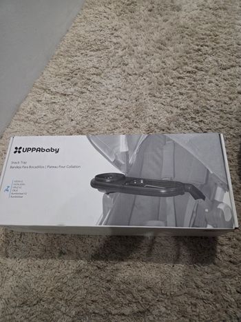 plateau pour collation uppababy