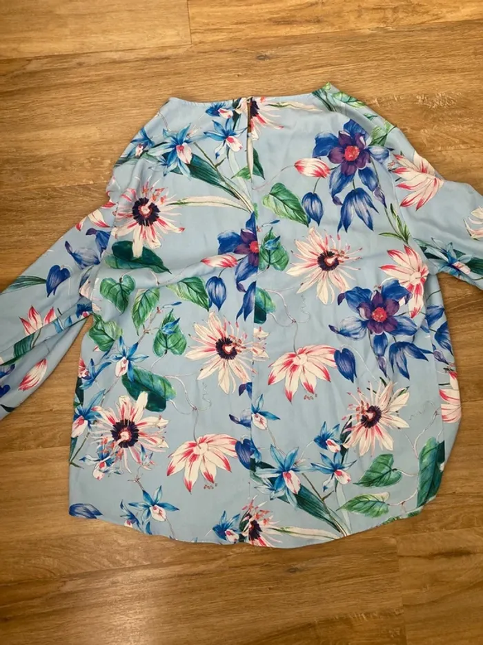 Chemisier fleuri - photo numéro 8