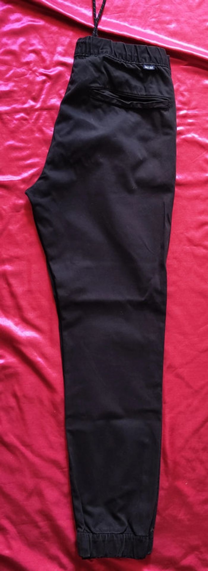 Pantalon cargo noir Bizzbee - photo numéro 3