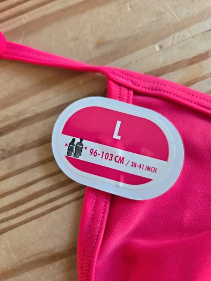 Haut de maillot de bain L tribord - photo numéro 2