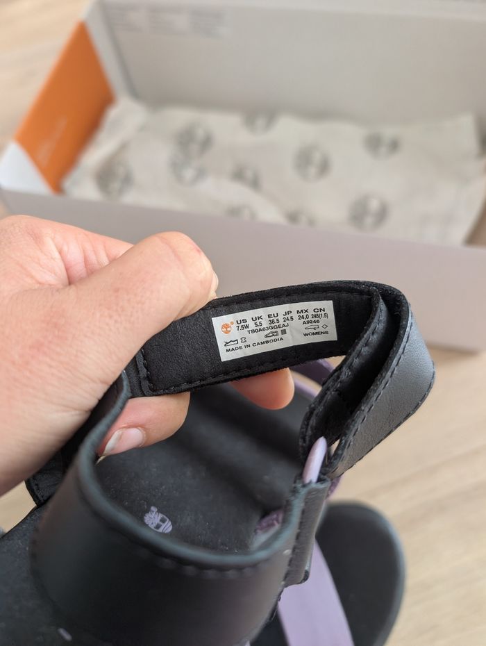 Sandales Timberland 38.5 - photo numéro 6