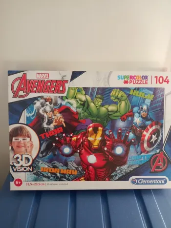 Puzzle Avengers