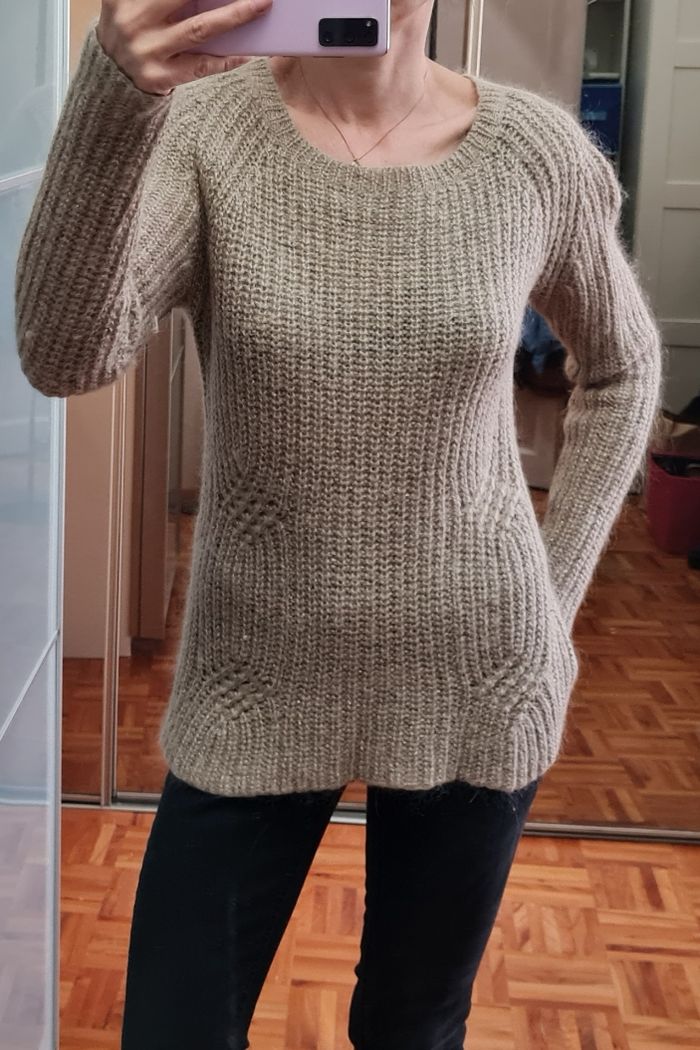 Pull femme 26% mohair 7% laine One Step TL - photo numéro 2