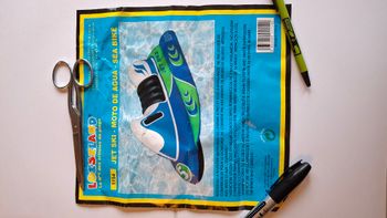 Bouée scooter jet-ski
