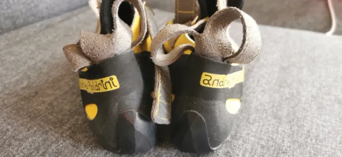 Chaussons d'escalade Andrea Boldrini Velcro Spider - photo numéro 7