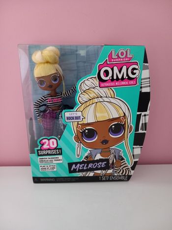 Coffret poupée omg lol surprise Melrose neuf