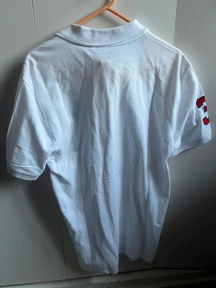 Polo blanc King Shill taille M - photo numéro 2